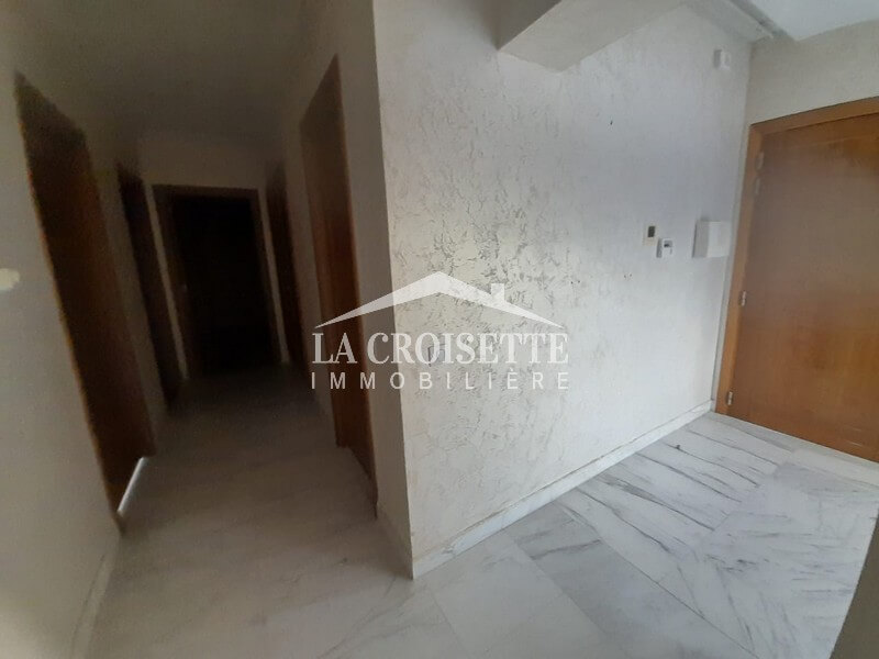 Appartement S+3 ave terrasse aux Jardins de Carthage